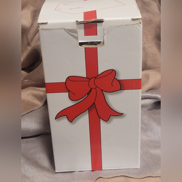 Temp-Tations by Tara Ceramic Old World 12oz Black Multi Travel Mug W/ Lid - Picture 8 of 9